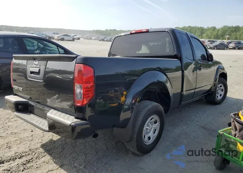 2019 Nissan Frontier S z USA, uszkodzony, nr VIN 1N6BD0CT5KN714129